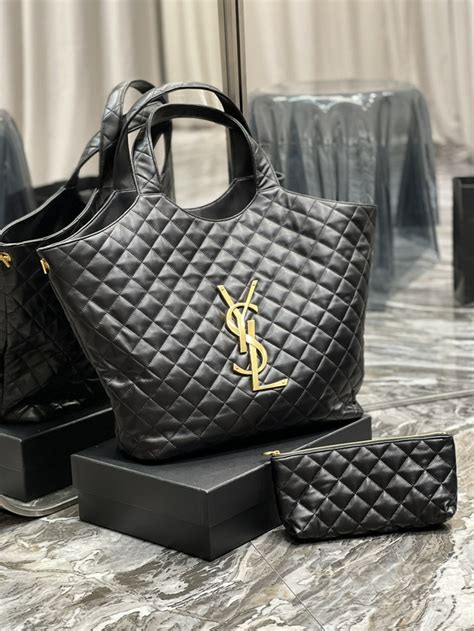 bolsa grande ysl|yves saint laurent bolsas.